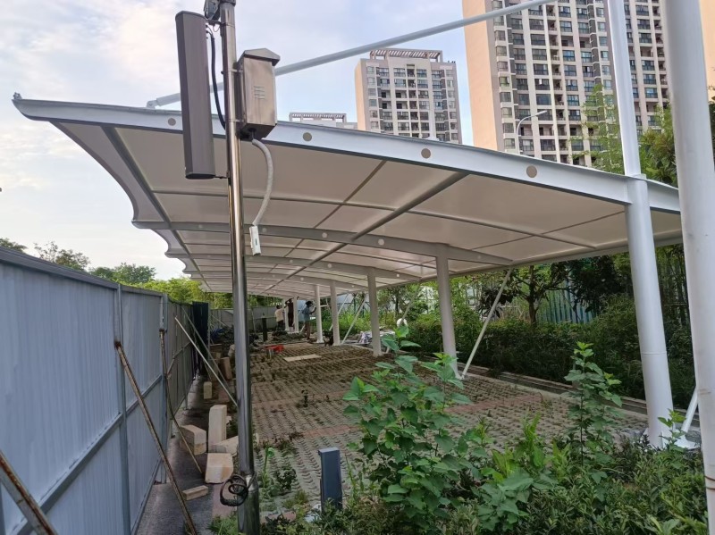 如何选择灌云县膜结构车棚公司?北雨膜结构等多家公司推荐-1
